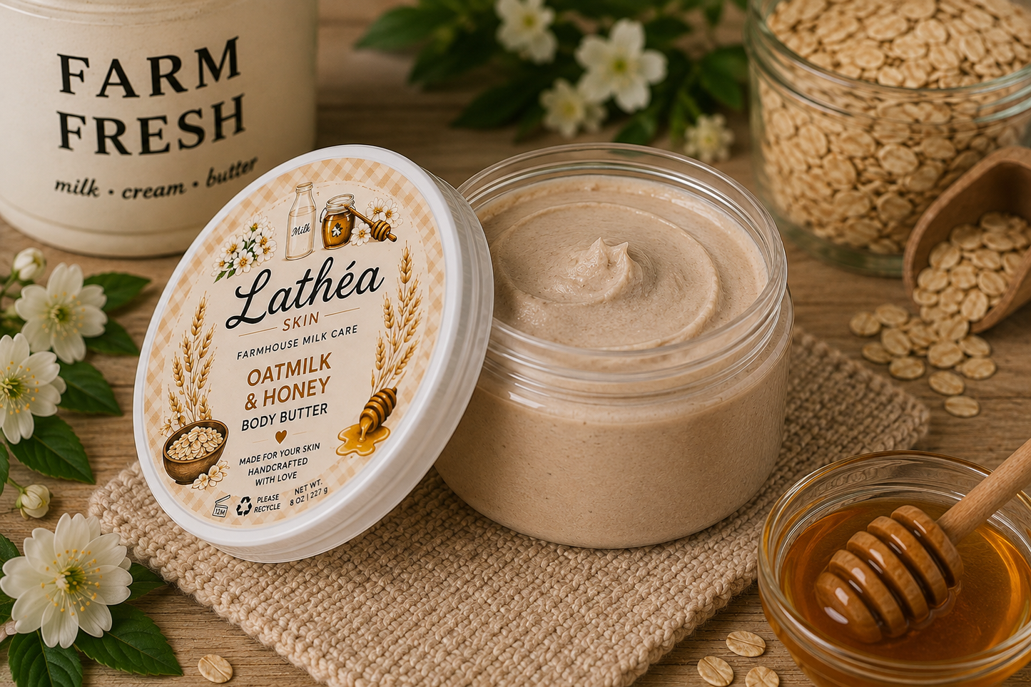 Oatmilk & Honey Body Butter