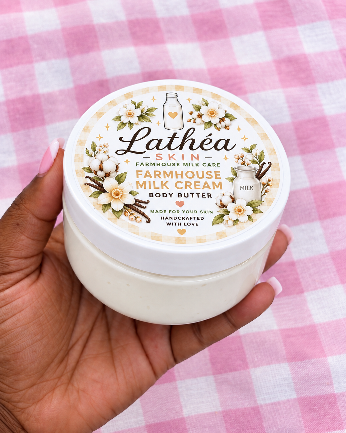 Farmhouse Milk Cream Body Butter