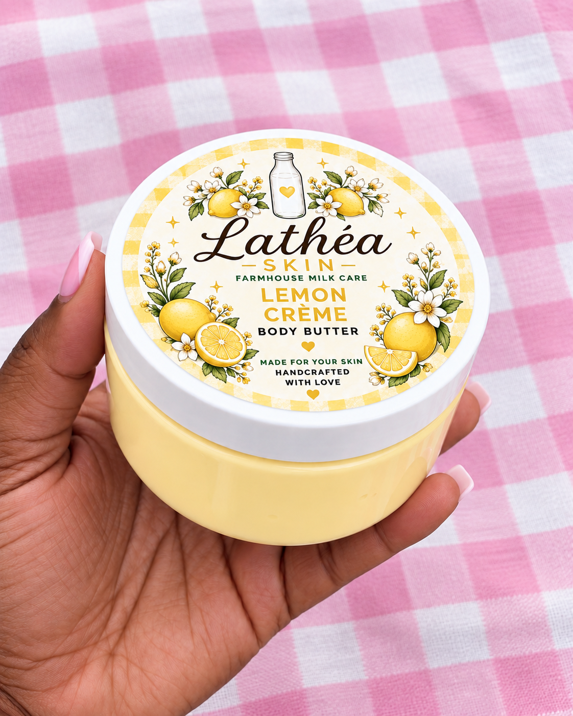 Lemon Crème Body Butter