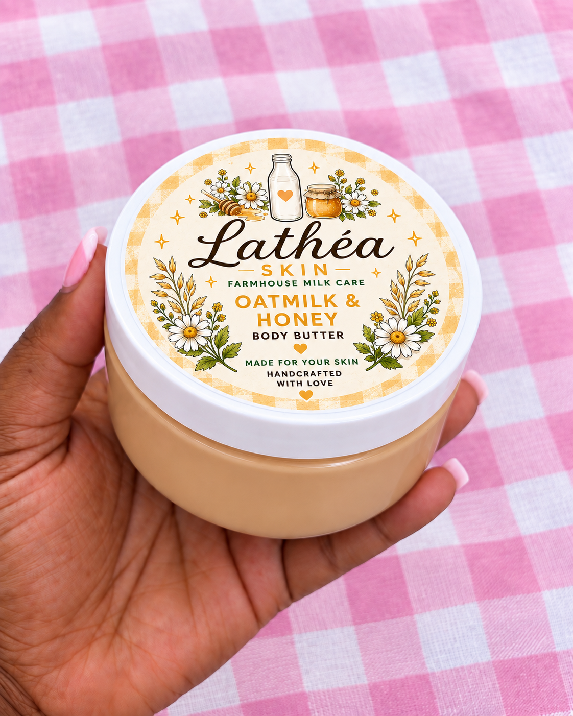Oatmilk & Honey Body Butter