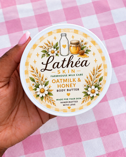 Oatmilk & Honey Body Butter
