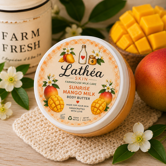 Sunrise Mango Body Butter