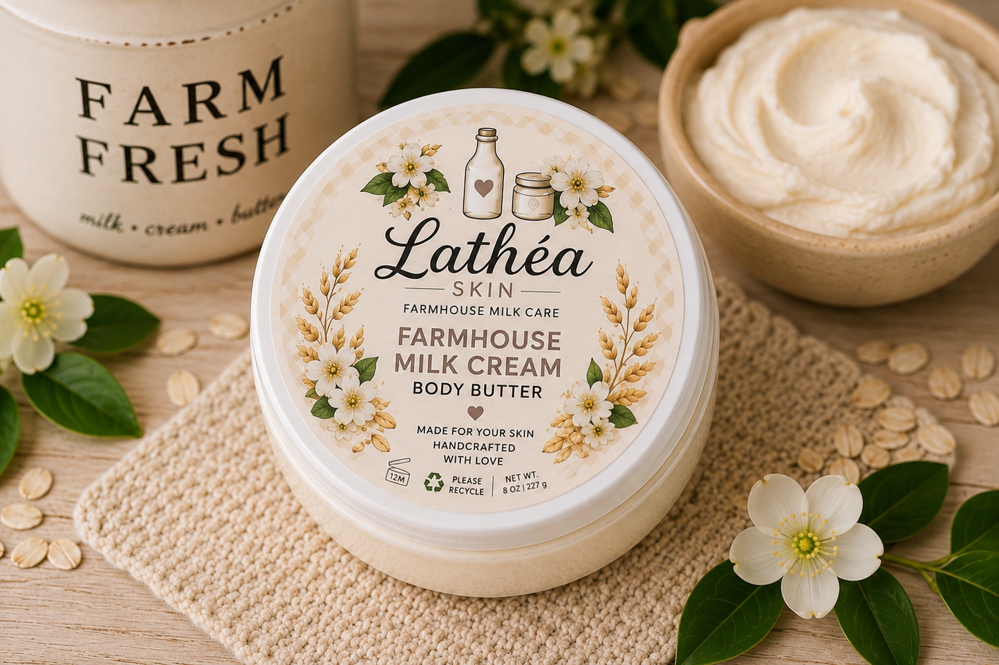 Farmhouse Milk Cream Body Butter