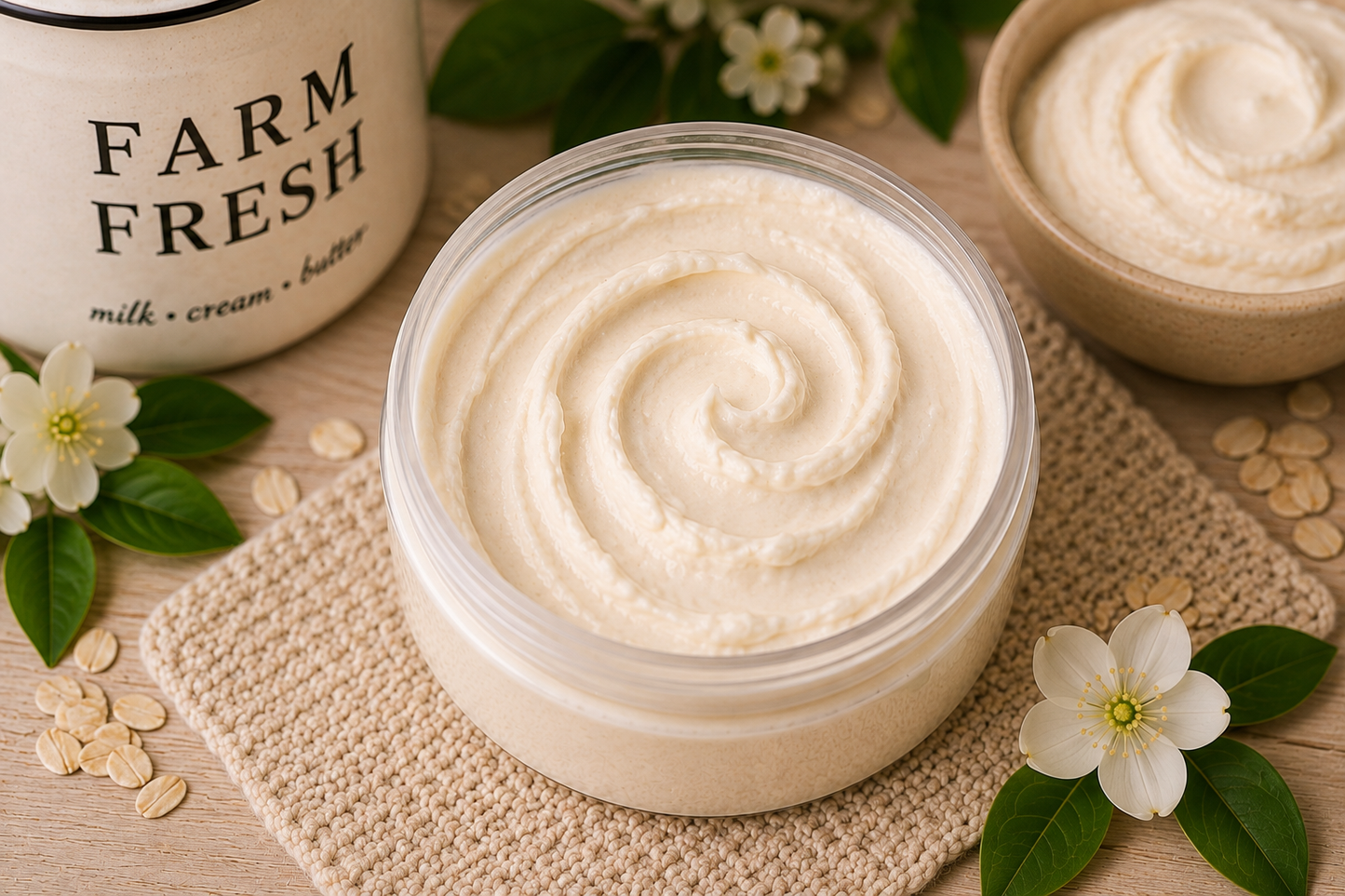 Farmhouse Milk Cream Body Butter