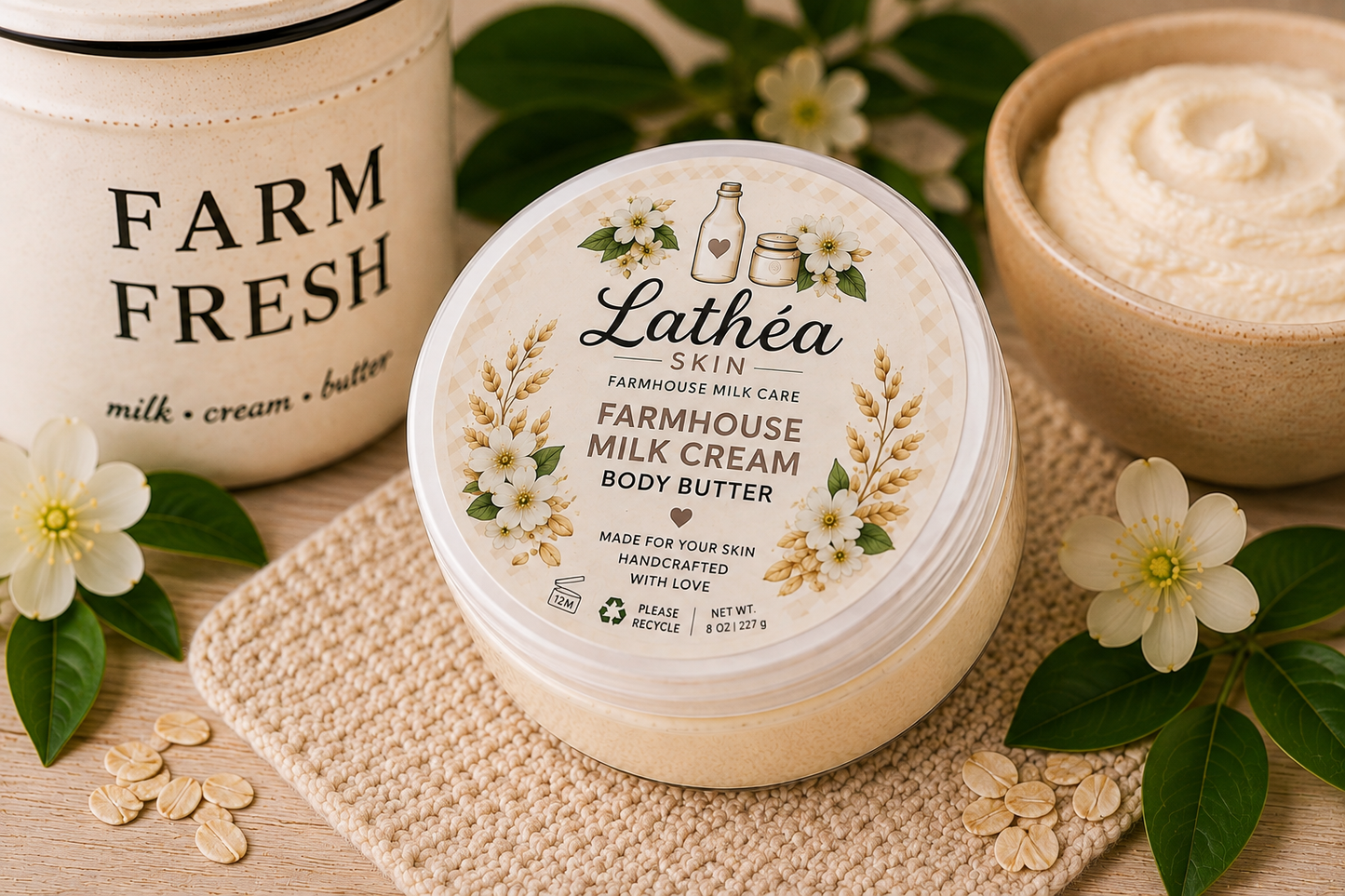 Farmhouse Milk Cream Body Butter