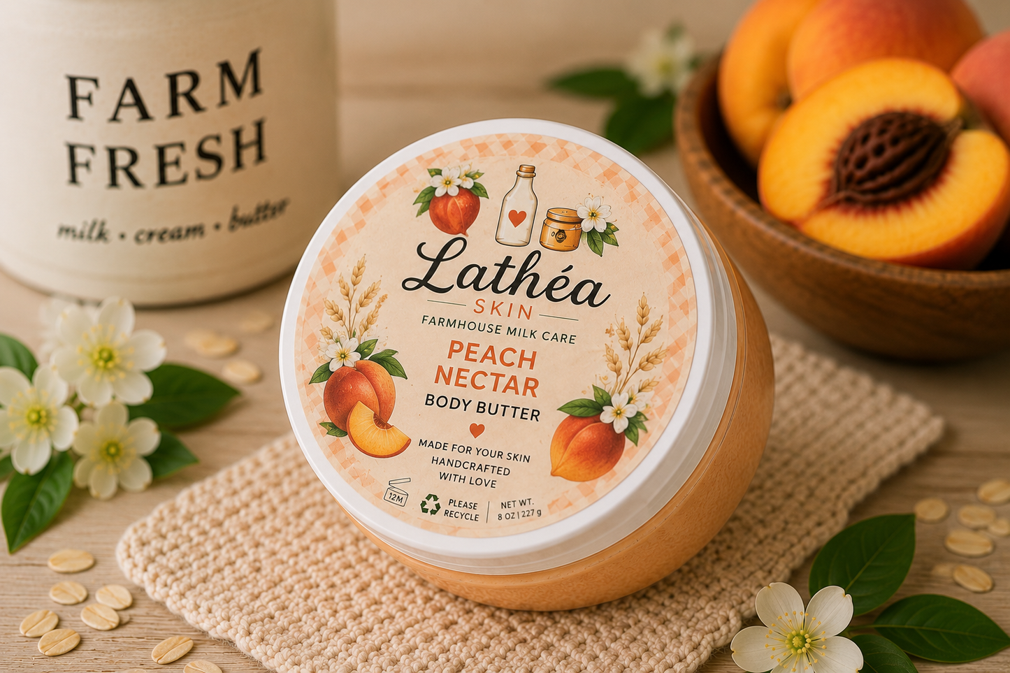 Peach Nectar Body Butter