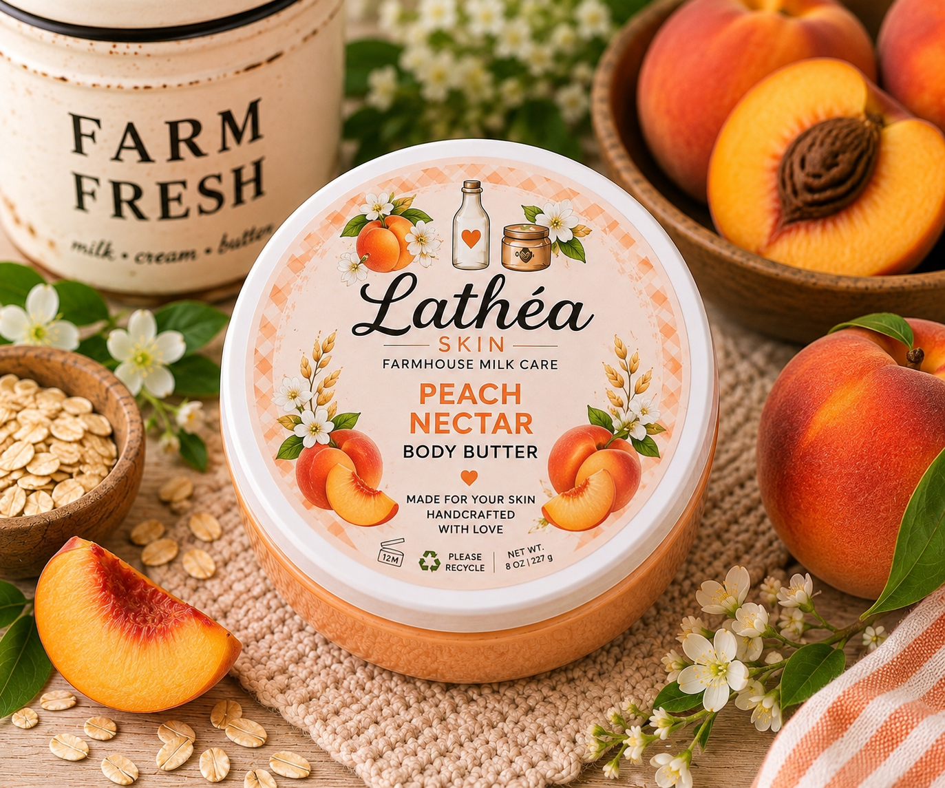 Peach Nectar Body Butter