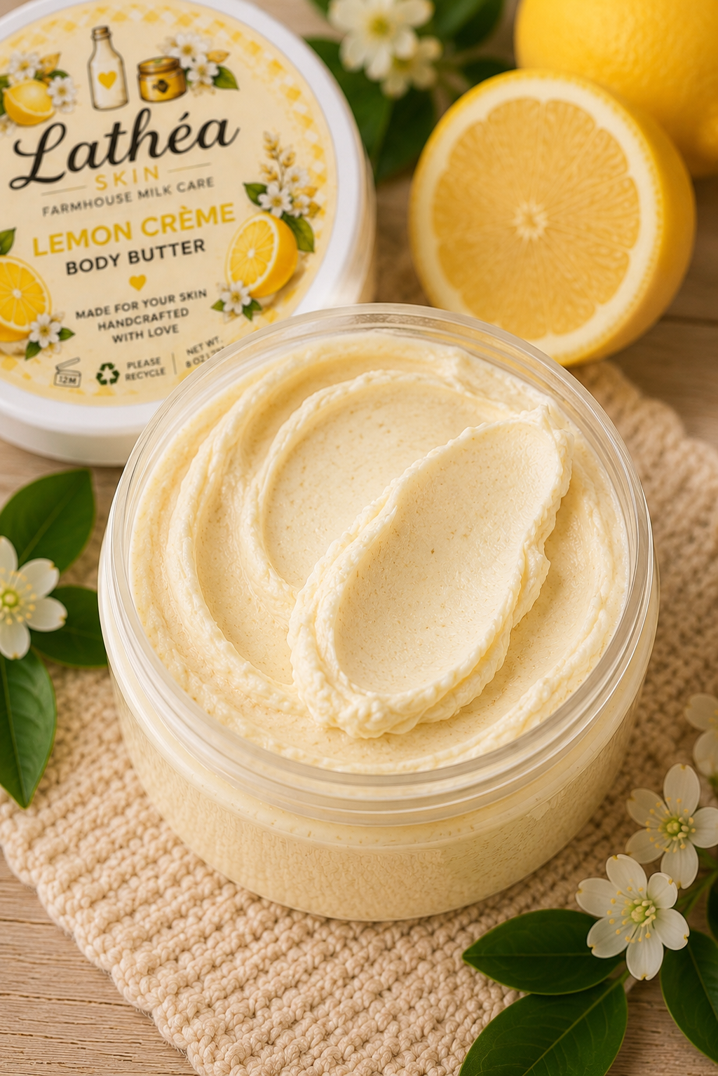 Lemon Crème Body Butter