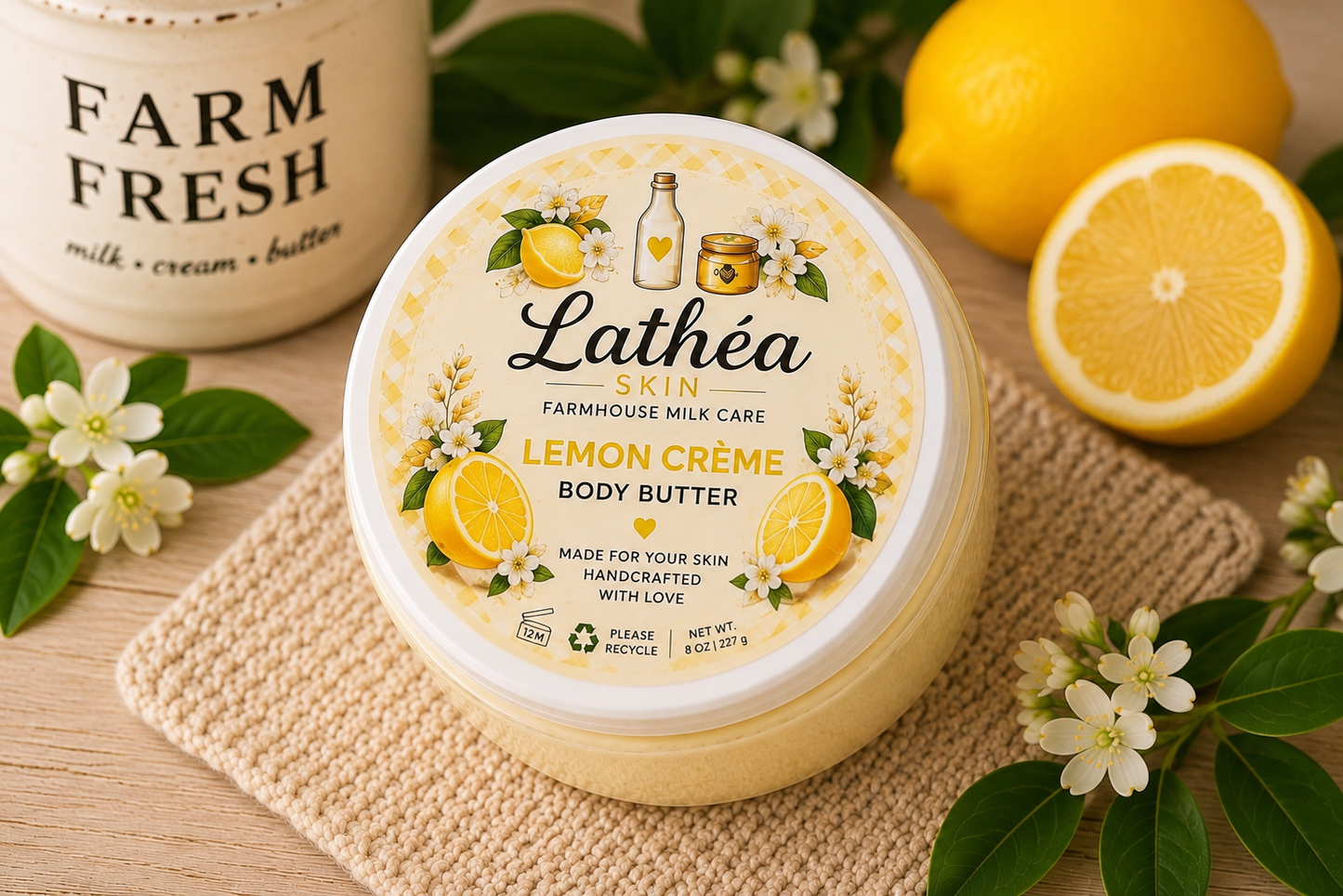 Lemon Crème Body Butter