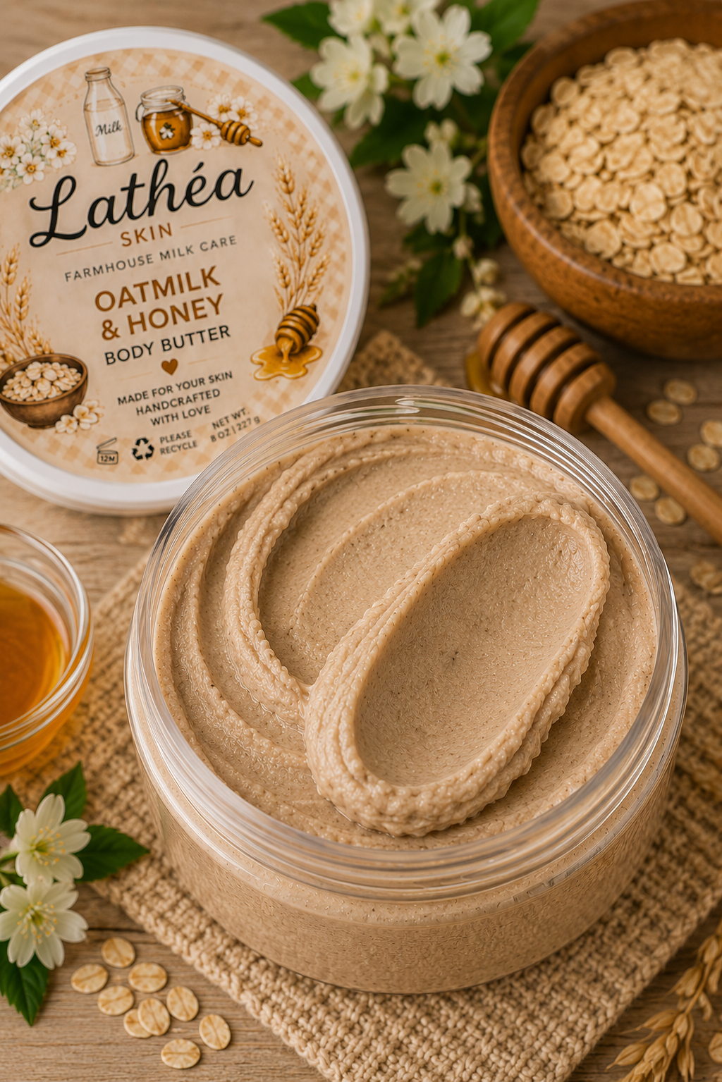Oatmilk & Honey Body Butter