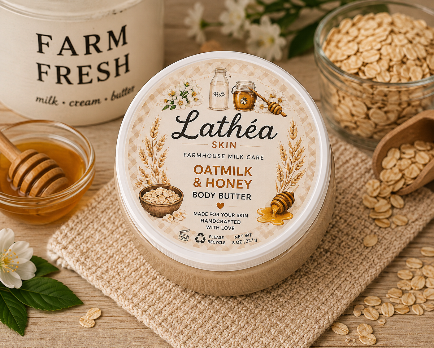 Oatmilk & Honey Body Butter