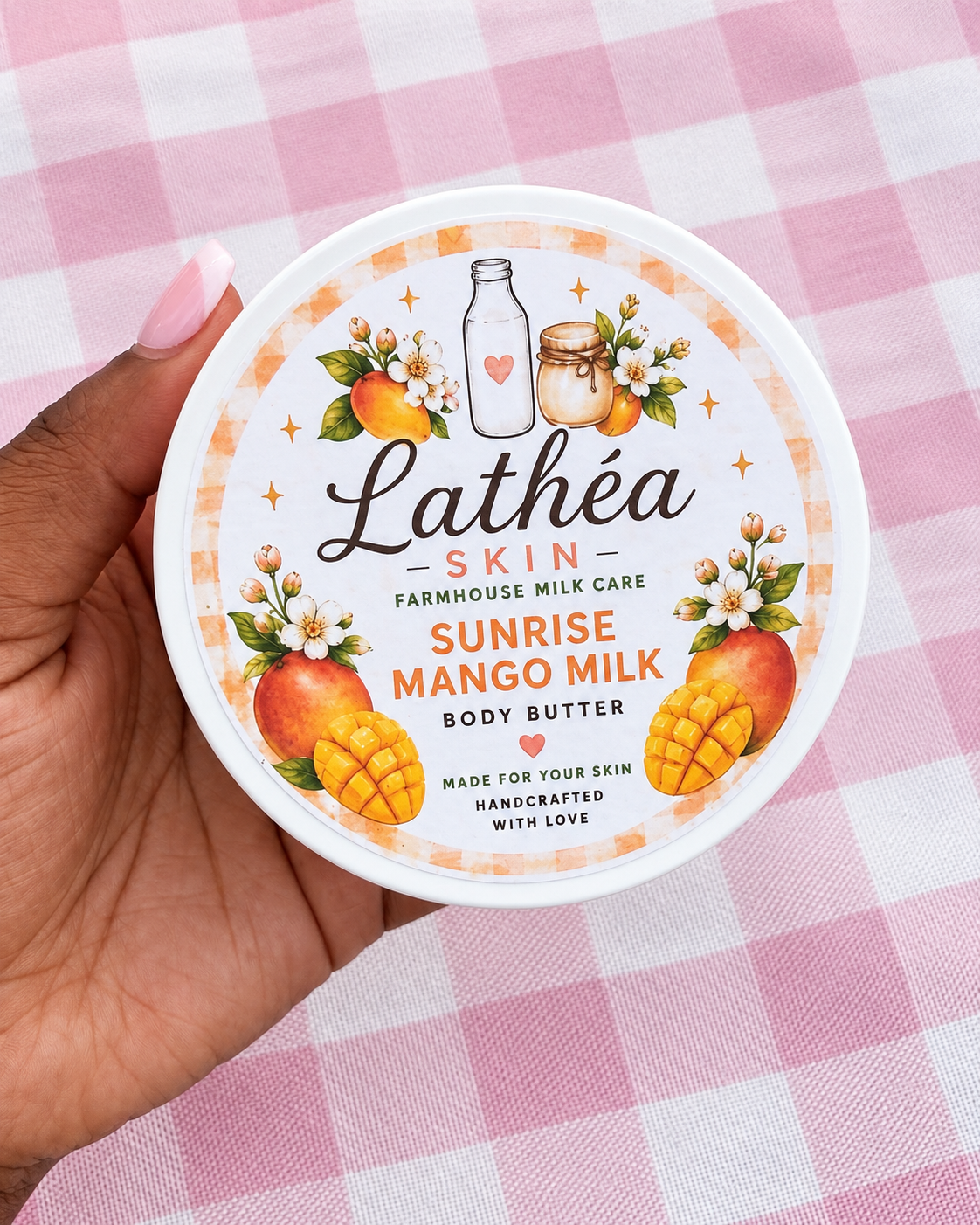 Sunrise Mango Body Butter