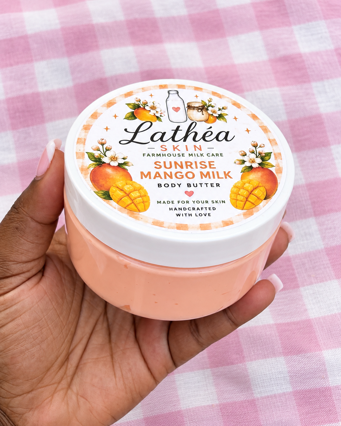 Sunrise Mango Body Butter