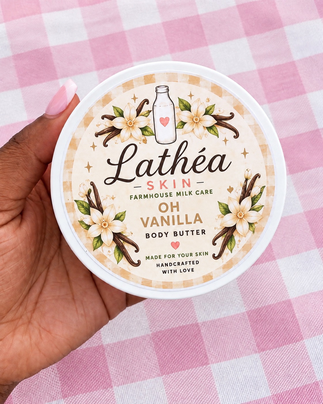 Oh Vanilla Body Butter