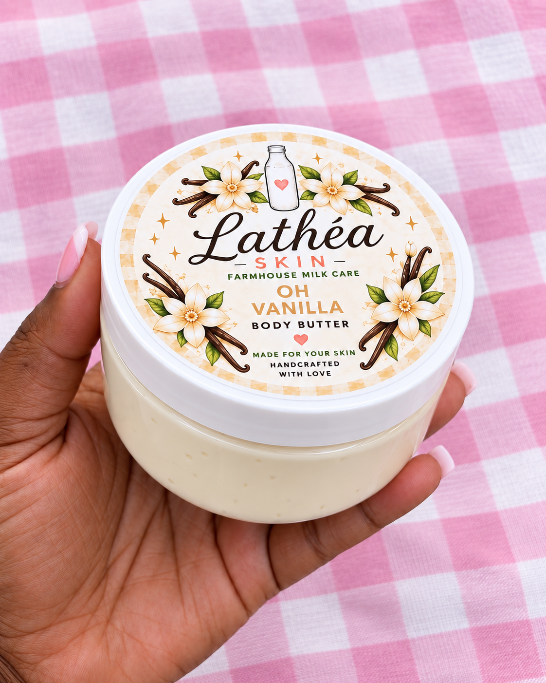 Oh Vanilla Body Butter