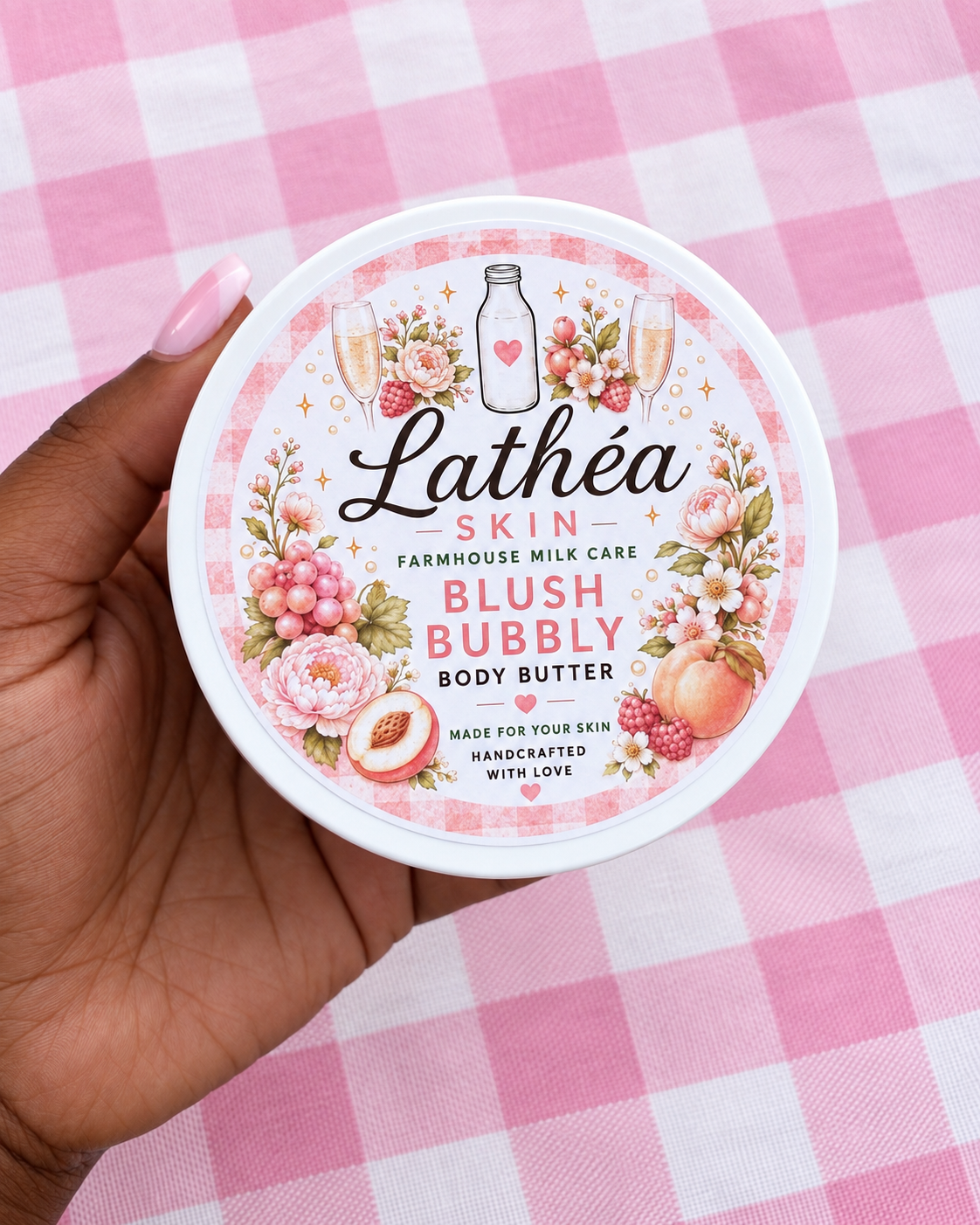 Blush Bubbly Body Butter