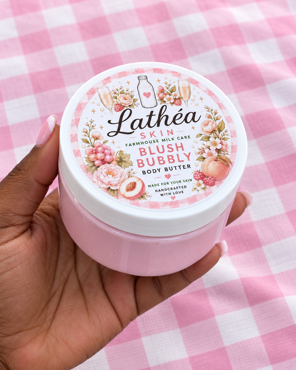 Blush Bubbly Body Butter