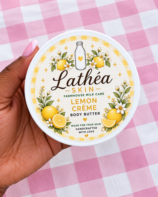 Lemon Crème Body Butter