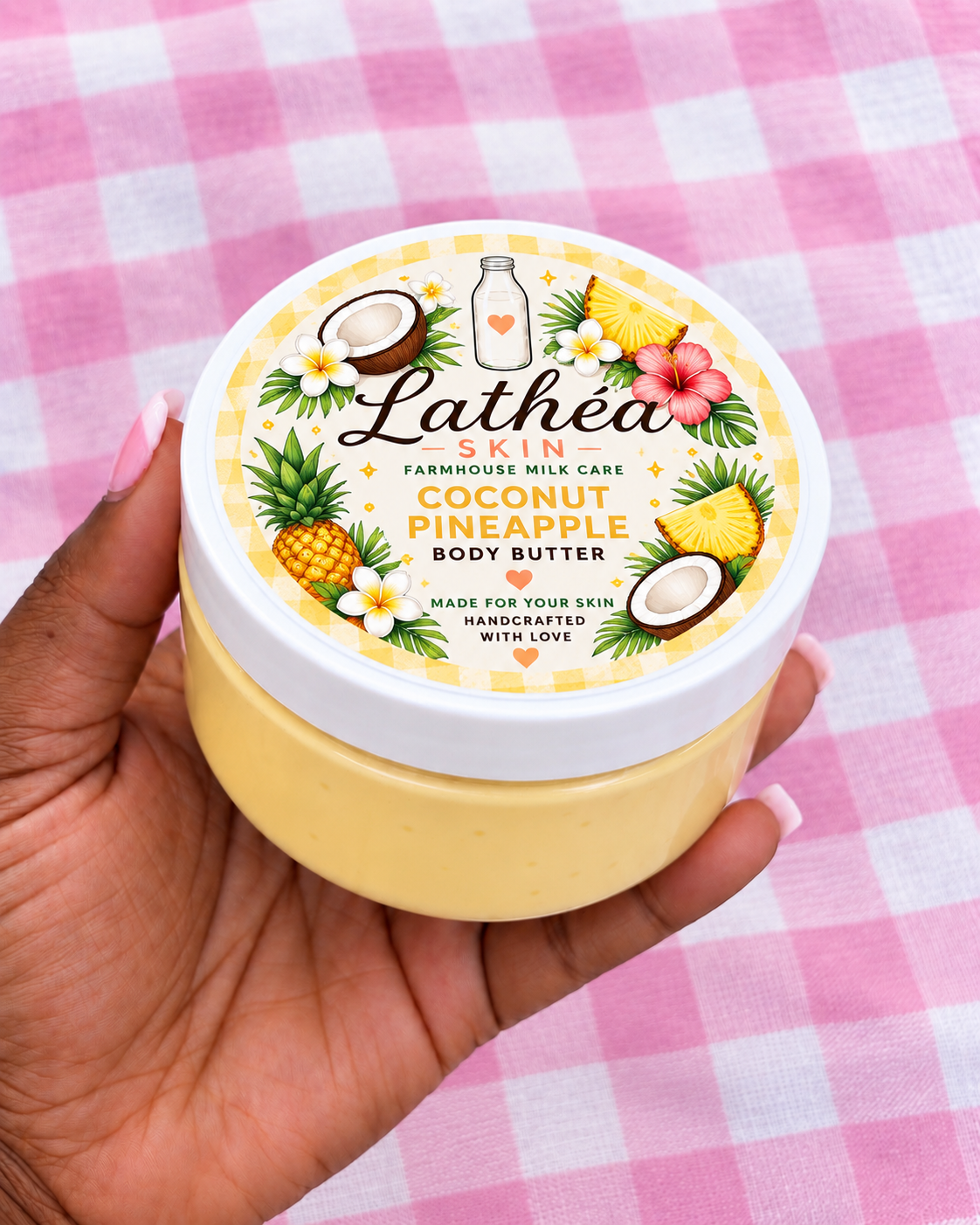 Coconut Pineapple Body Butter