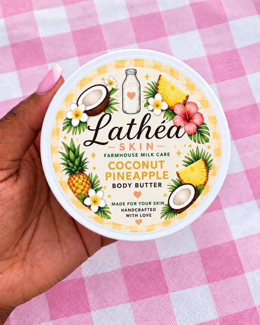 Coconut Pineapple Body Butter